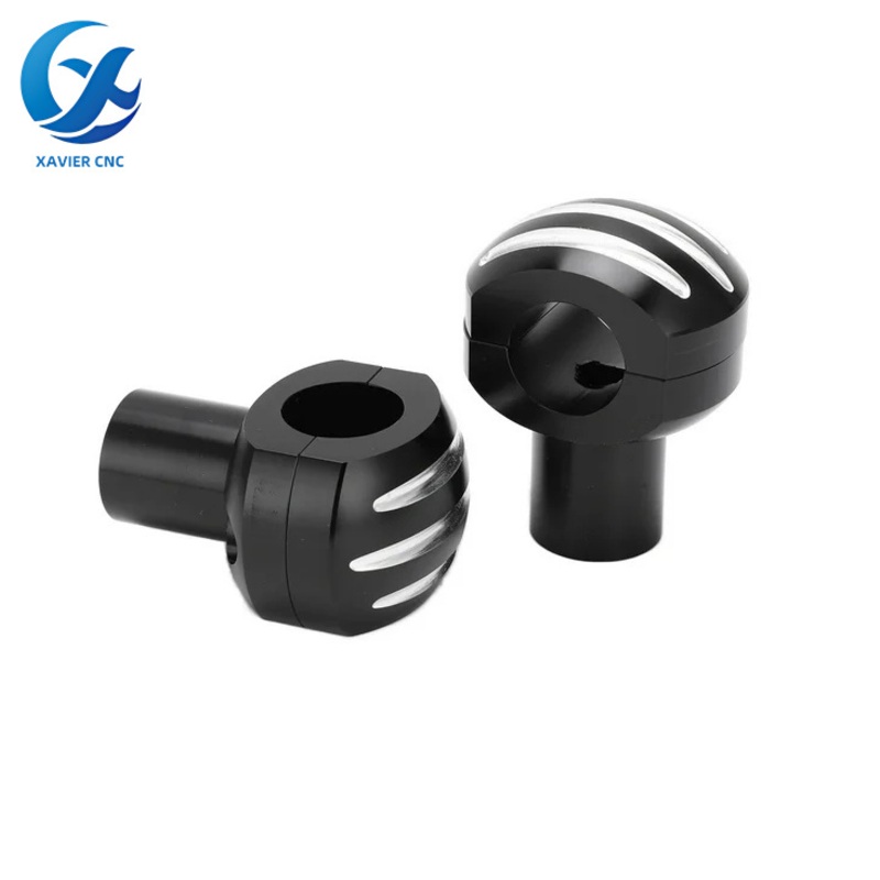 OEM CNC Machining High Quality Motorcycle Handlebar Clamp Handlebar Risers by Your Request