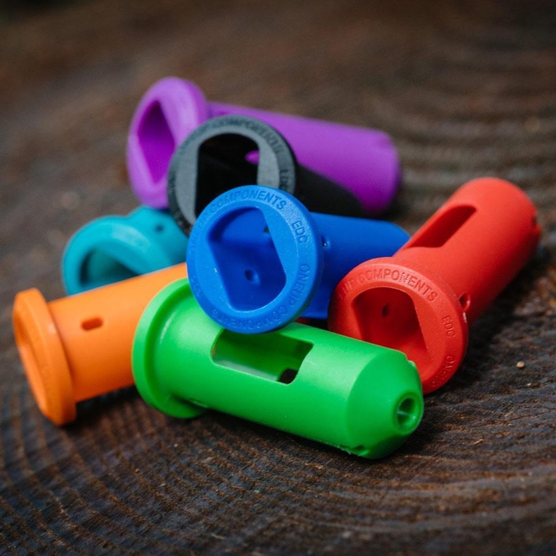 OneUp EDC Lite Plastics Kit|Black|Green|Blue|Purple|Turq|Red|Orange