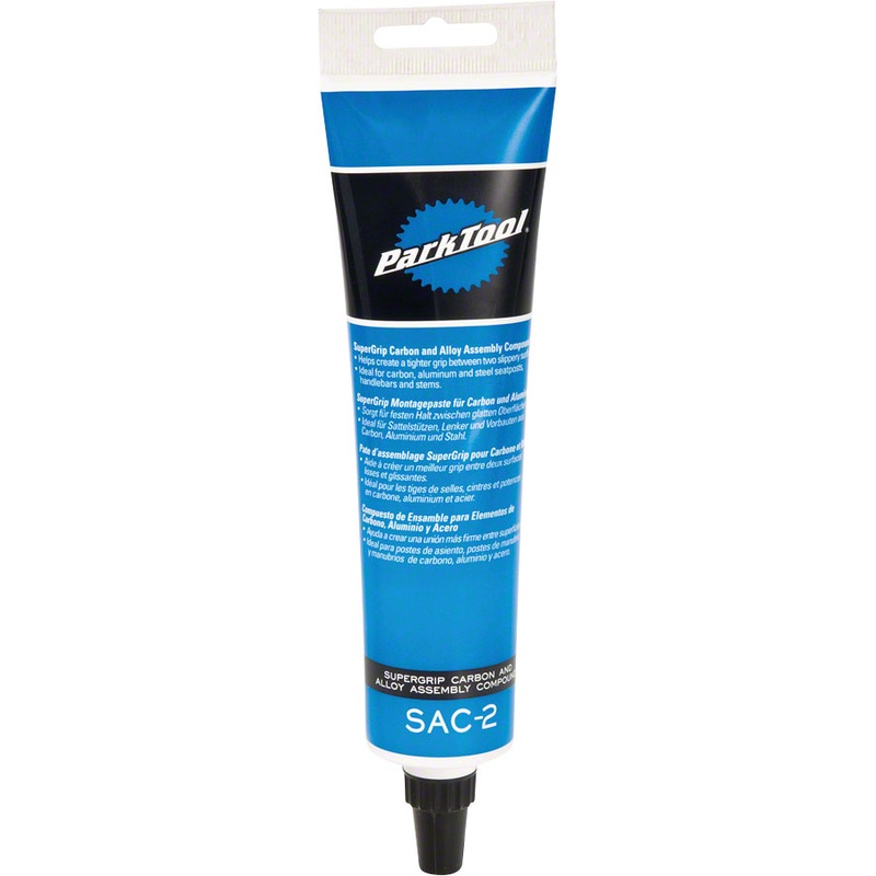 Park Tool SAC-2 SuperGrip Carbon and Alloy Compound – 4oz Tube