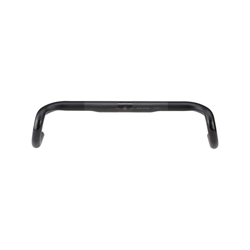 Salsa Cowbell 2.0 Carbon Drop Handlebar (Black) (31.8mm) (38cm) (12 Flare)