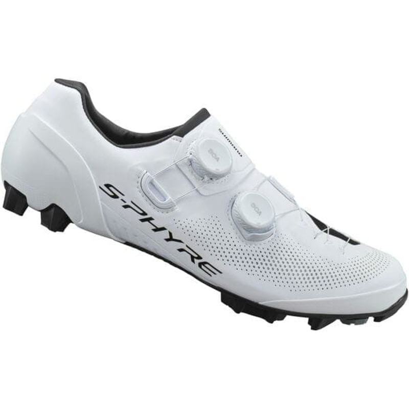 Shimano Clothing S-PHYRE XC9 (XC903) Shoes, White, Size 45