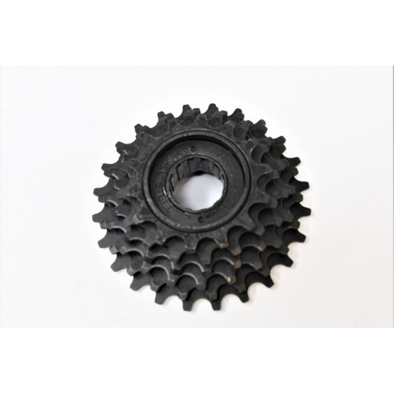 Sports Racing Road Bike Non Index 6 Speed 14/24 Freewheel (Sprocket Cassette)