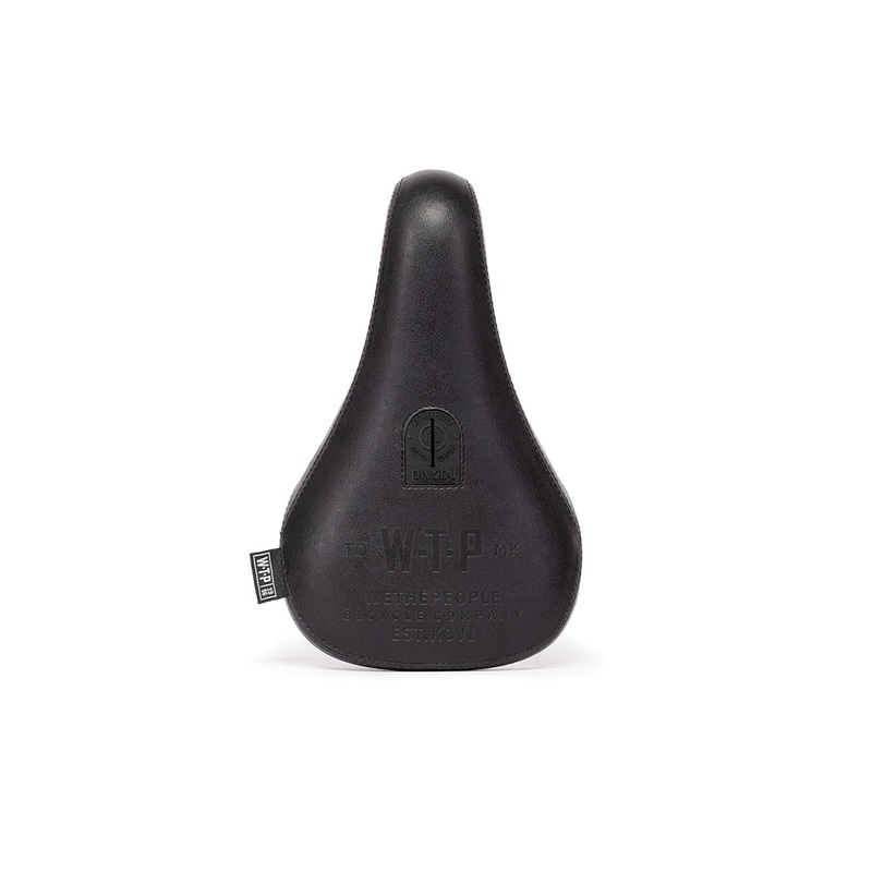 WTP Team Pivotal Seat|Wethepeople Team Pivotal Seat Fat Padded Black Leather