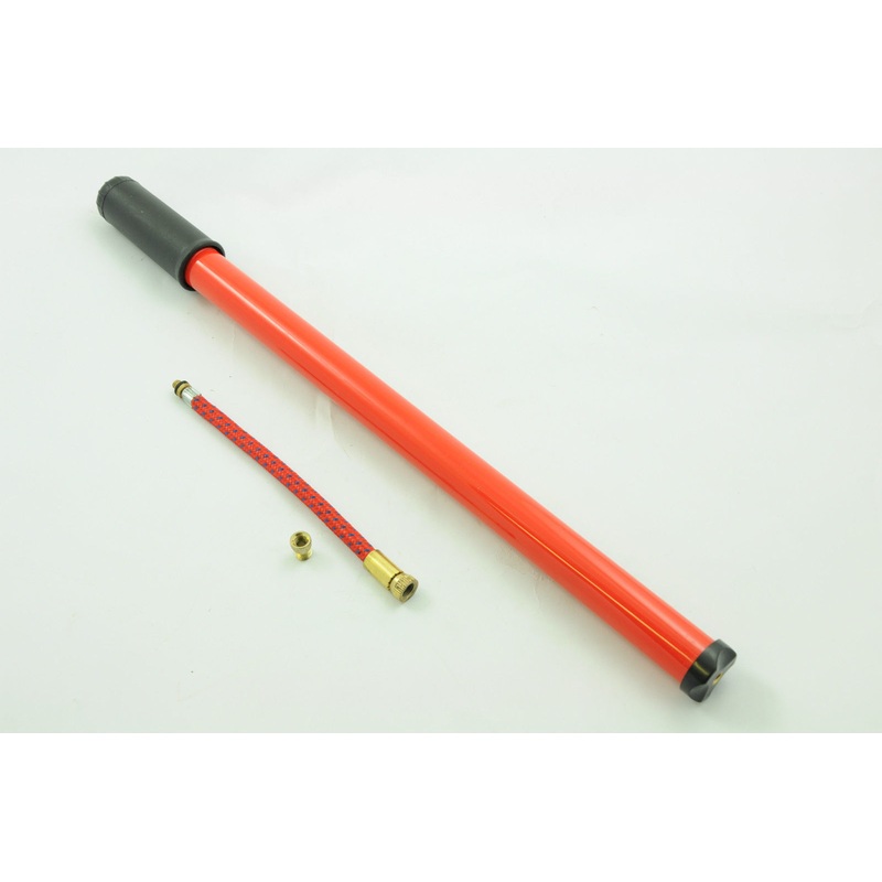 15 RED CYCLE PUMP GREAT ADDITION FOR OLD SCHOOL 50s,60s,70s,80s RACING BIKE