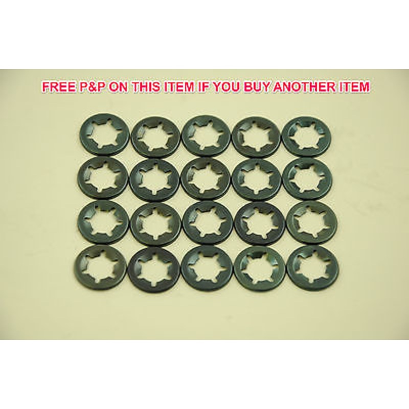 20 x 5-16 STAR LOCK AXLE CAPS FOR BIKES, TRIKES, WHEELED TOYS, PRAMS, GO KARTS,