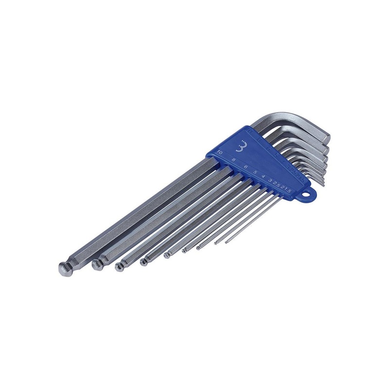 BBB – HexSet|BBB ‘HEXSET’ 9pc HEX KEY SET (L-SHAPE)