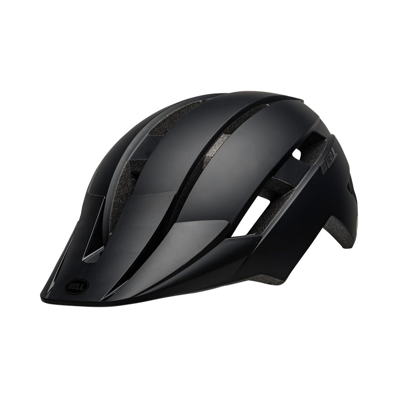Bell Sidetrack II MIPS|Bell Helmet Sidetrack II MIPS Youth Matte Black Universal Youth (50-57cm)