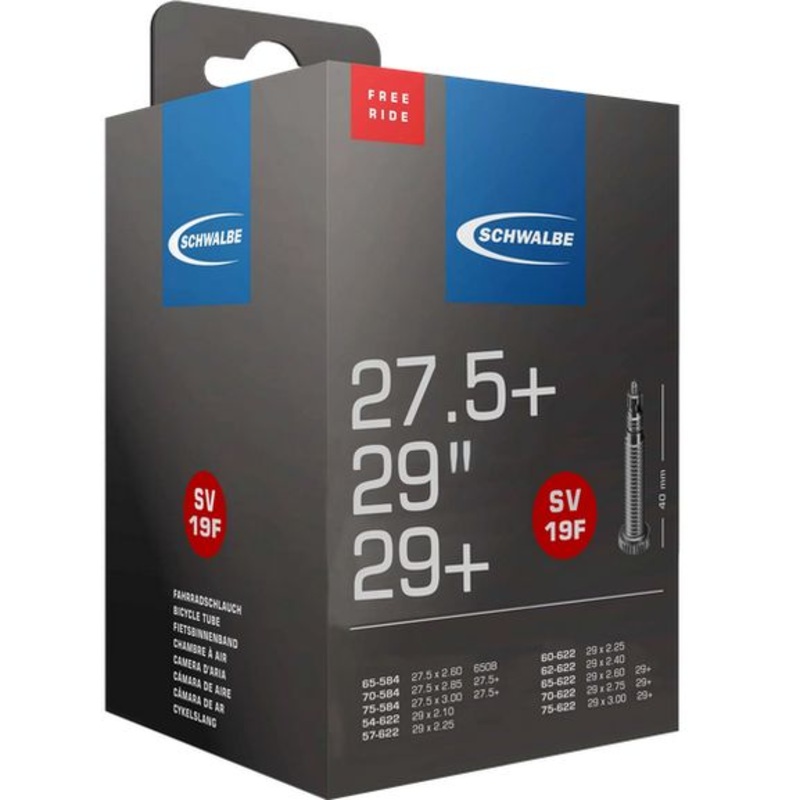 Camera d’aria Schwalbe SV19F 27.5+/29+ – Presta 40 mm