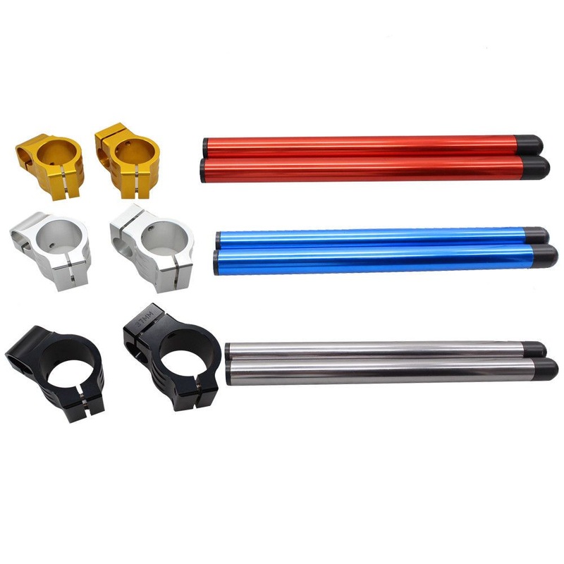 CNC Colourful Aluminum Motorcycle Parts Handle Bar