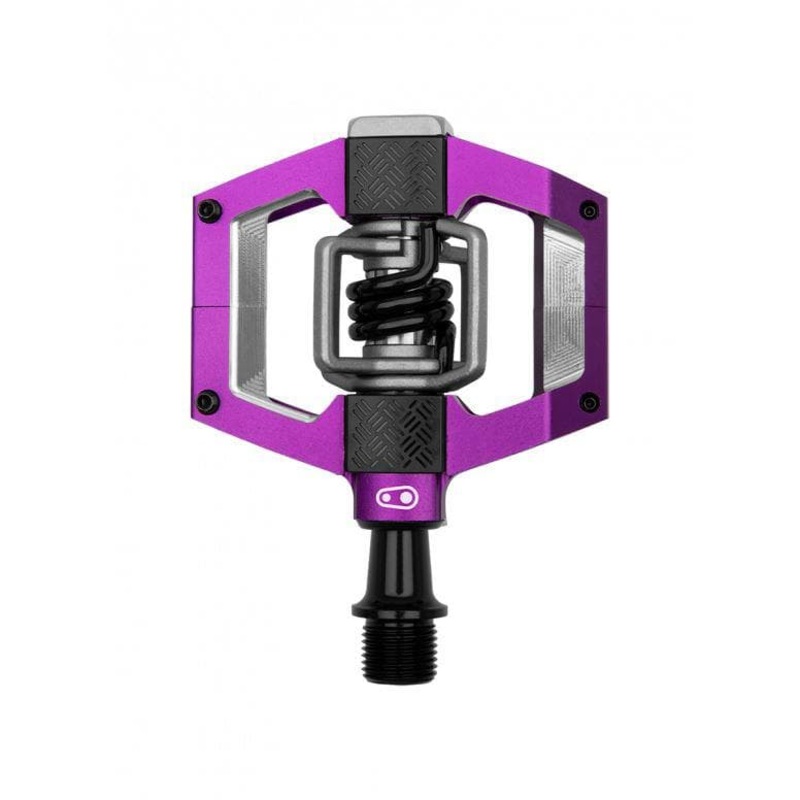 Crankbrothers Mallet Trail Pedals – Purple