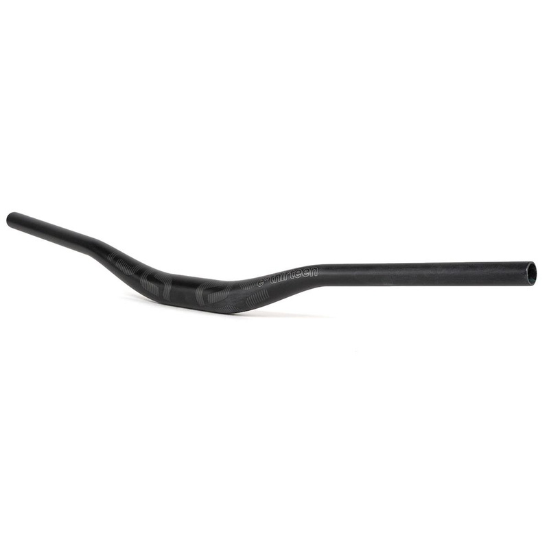 E*Thirteen Race Carbon Riser Bar (Black) (35.0mm) (35mm Rise) (800mm) (5/9 Sweep)