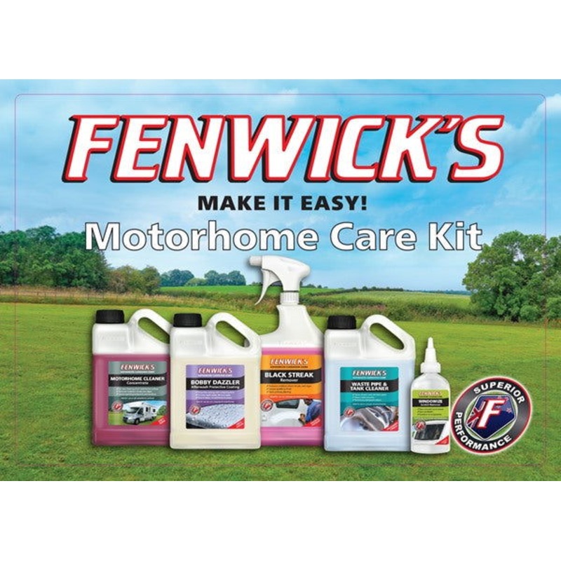 Fenwicks Motorhome Cleaning Kit
