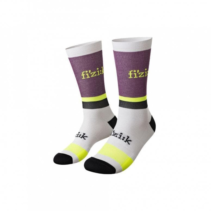 Fizik Team Edition Cycling Socks – Lilac – Large
