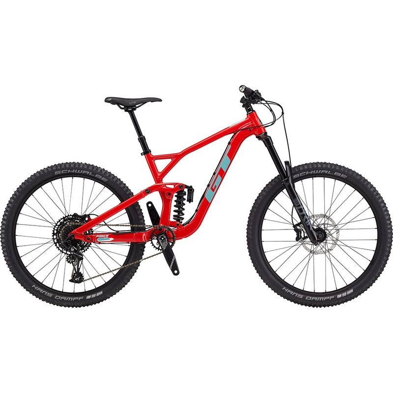 GT Force Alloy 2019 – 2023 Frame Parts