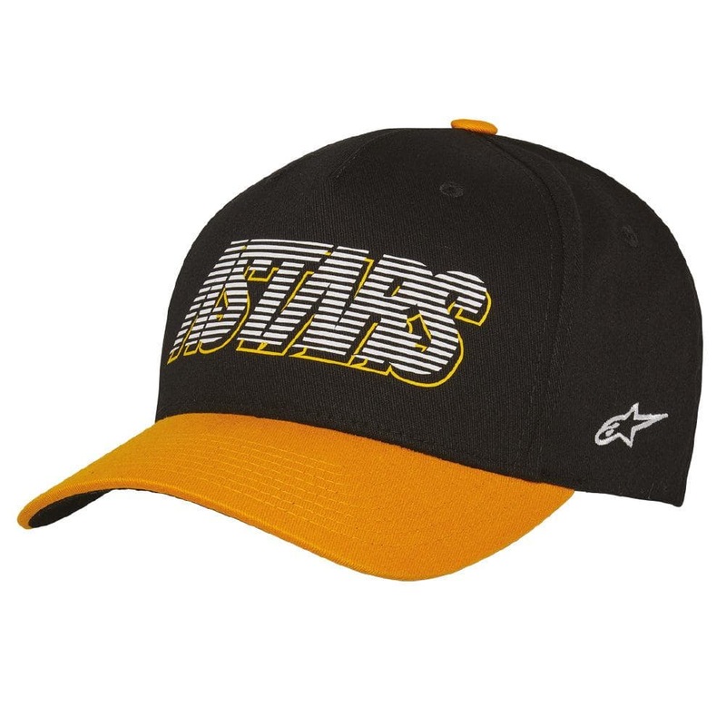 Lanes Hat Black S/M|Black / Yellow|Charcoal / Red|Black / Orange|S / M|L / XL