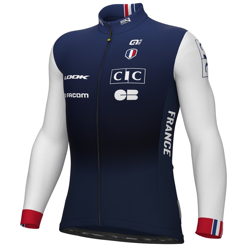Maglia maniche lunghe Ale Nazionale Francese 2025