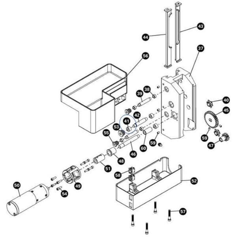 Park Tool 2126-2 – Drive Shaft Bearing – PRS-33/PRS-33.2