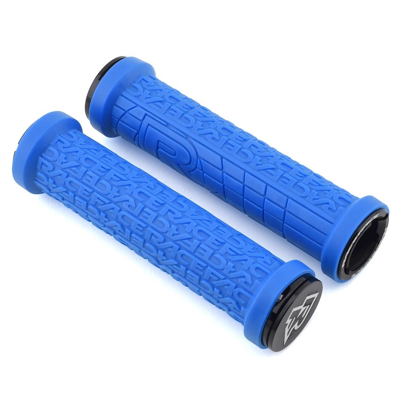 Race Face Grippler Lock-On Grips (Blue) (30mm)
