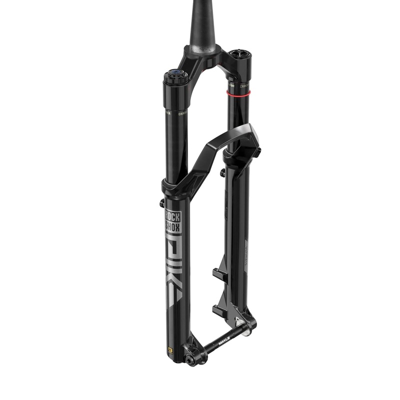 Rockshox Fork Pike Ultimate Charger 3.1 Rc2 – 27.5 44 Offset C2: Gloss Black 130Mm