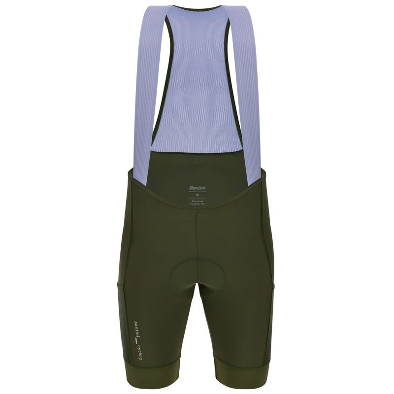 Salopette donna Santini Cargo – Verde