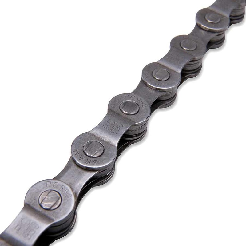 SRAM PC-850 PowerChain Chain 114 Link 7/8sp Gray 25pcs