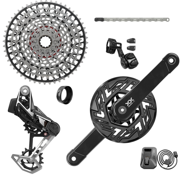 SRAM XX Eagle AXS E-Bike 104BCD Transmission Groupset