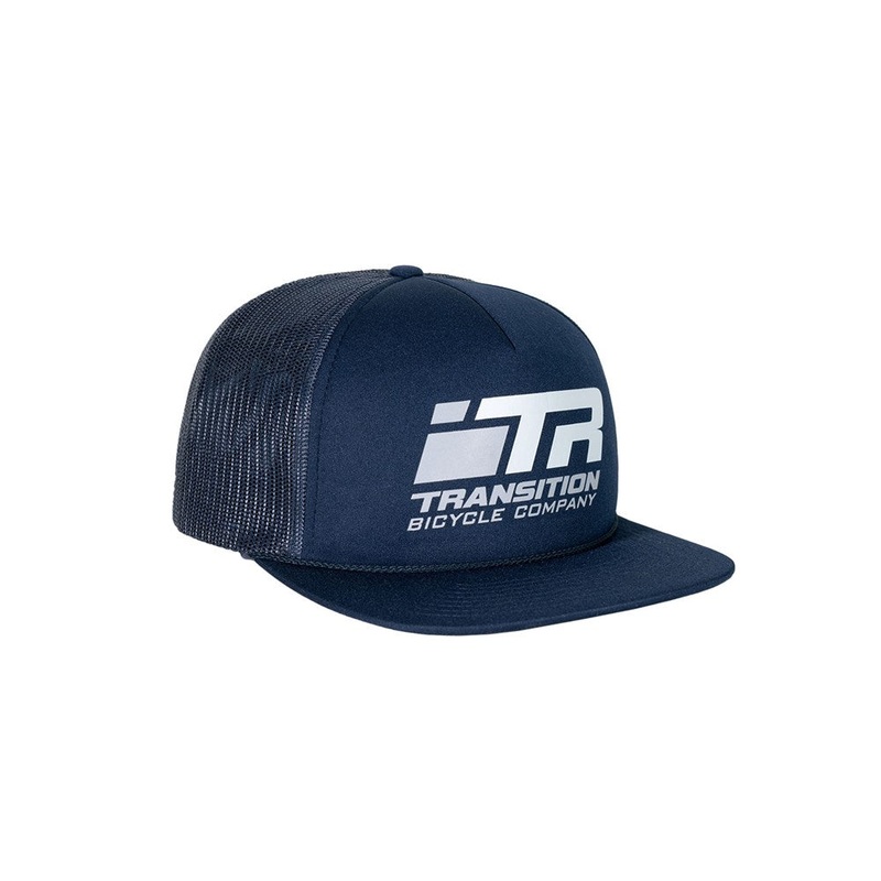 Transition Foam Trucker Hat Navy
