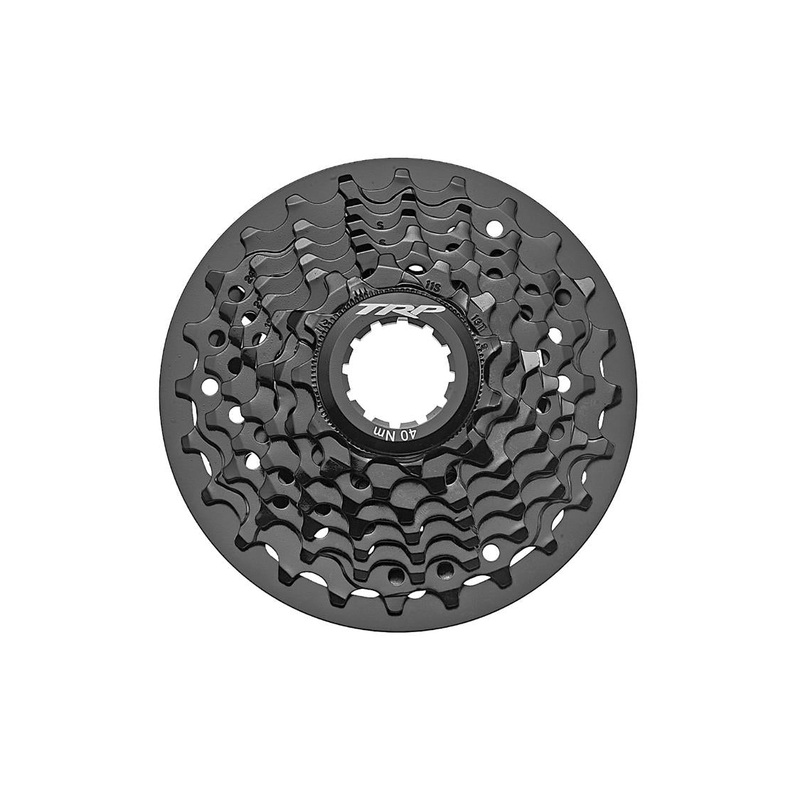 TRP – EVO 7 DH Cassette|TRP EVO7 Cassette (CS-M8070-7), 7 Speed, 11-24T, Black
