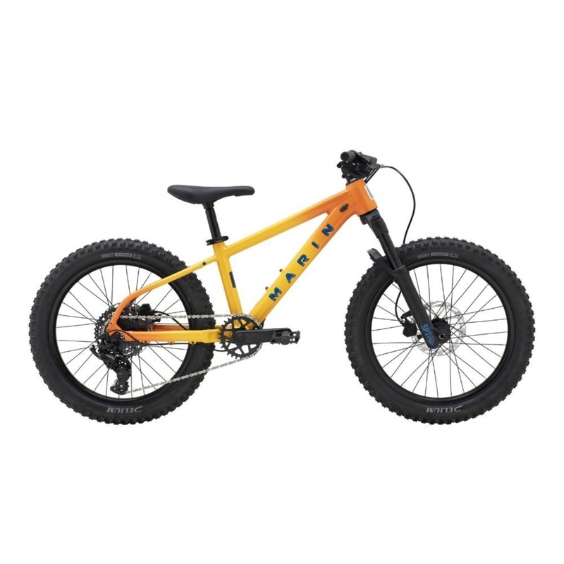 2026 SAN QUENTIN 20|KIDS 20″ WHEEL GEARED (7-9 Years Old)|YELLOW FADE