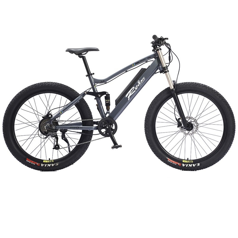 China Factory Hot Sale Ebike Women 27.5*3.0inch Alloy Material 9 Speed 48V 500W Electric Bike Mountain Electric Bicycle Road Ebike Bici EL Ctrica