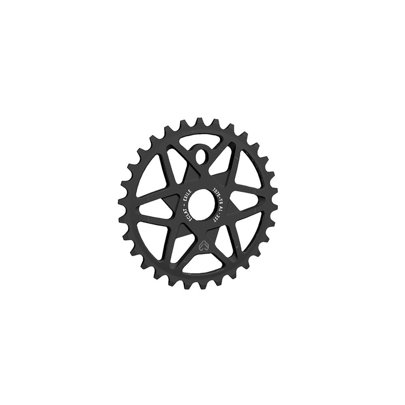Eclat Exile Sprocket|Eclat Exile Sprocket 25 Tooth Black|Eclat Exile Sprocket 28 Tooth Black