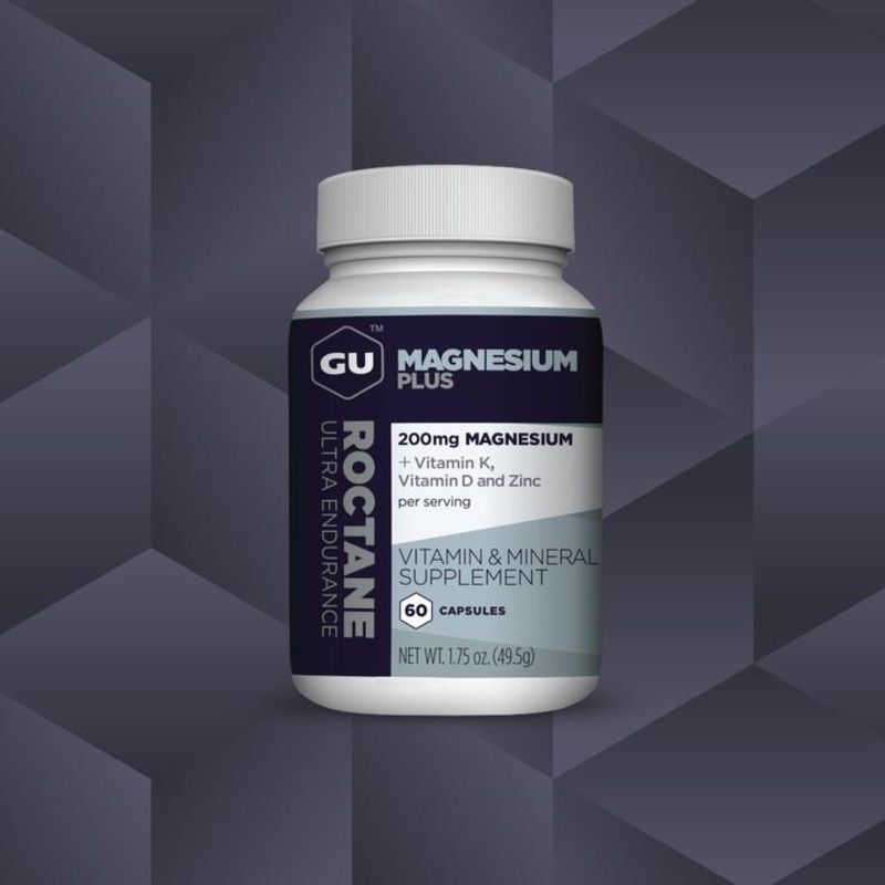 GU Magnesium Plus Roctane Capsules (60 Srv Can)