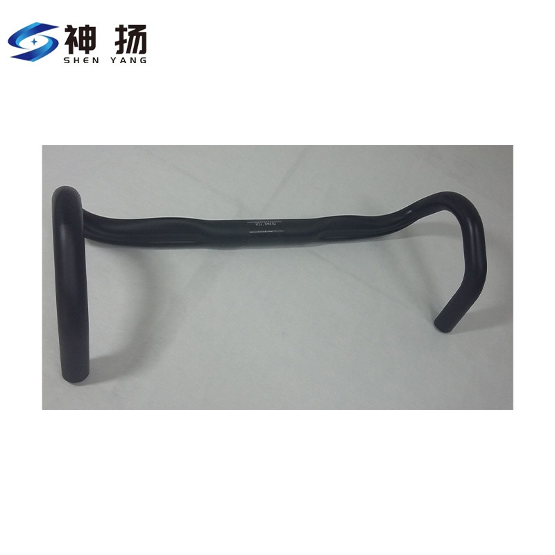 High-Strength Carbon Bicycle Handlebar for Road and Gravel Bikes