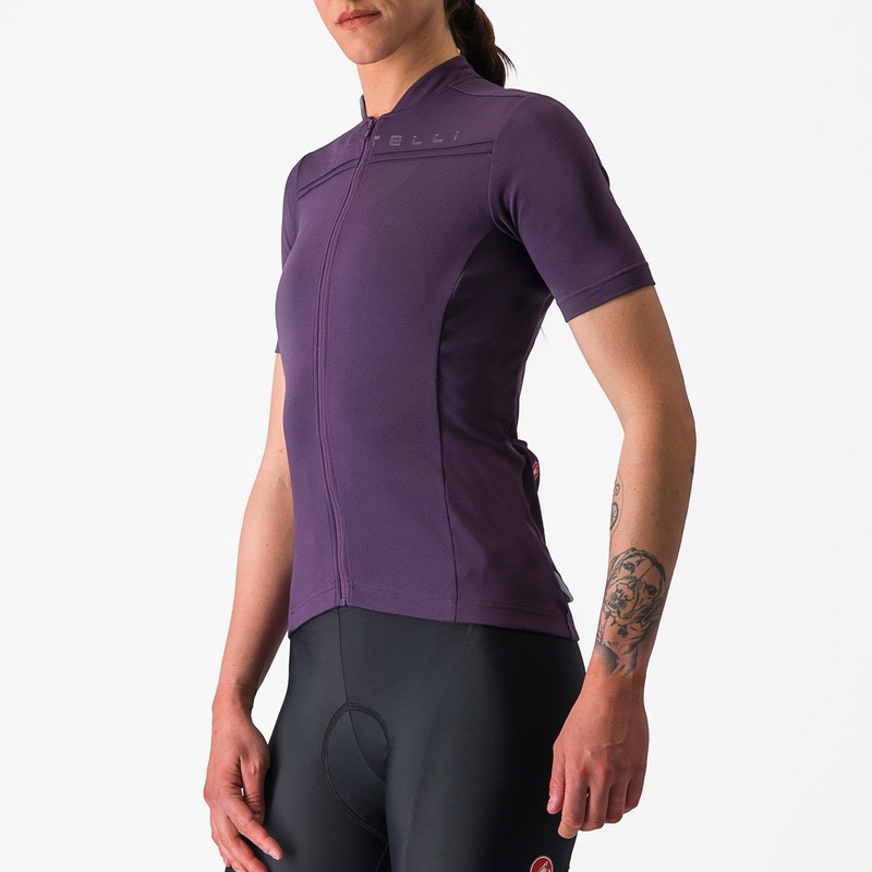 Maglia donna Castelli Anima 4 – Viola