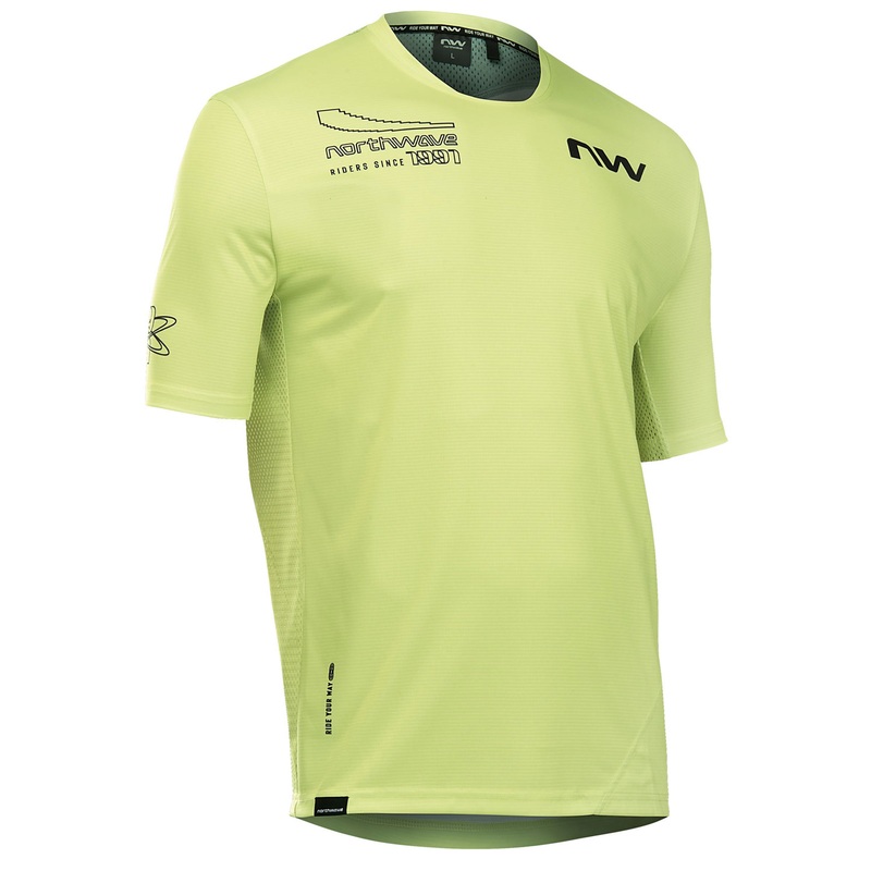 Maglia Northwave Edge 2 – Giallo