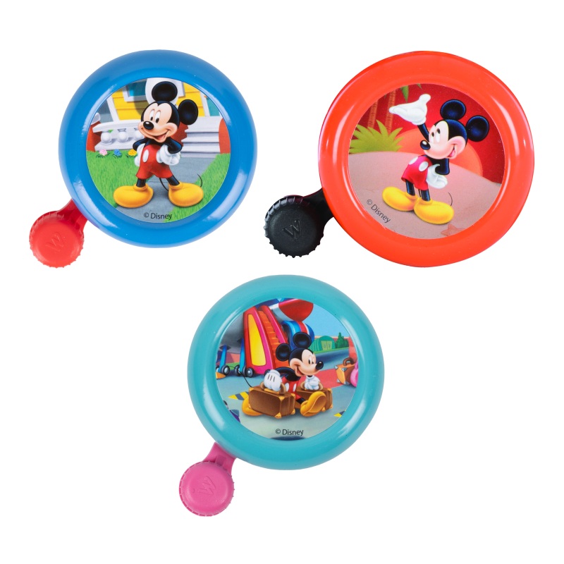 Mickey Mouse Bell (assorted)|BELL OXFORD MICKEY MOUSE HW1019 ASSORTED (EA)
