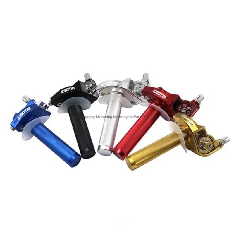 Moracing Motorcycle CNC Universal Cable Motorcycle Accelerator for Dirt Bike