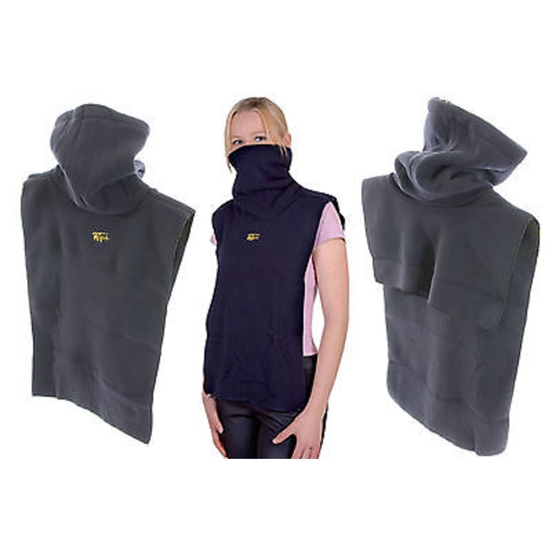 NECK GATOR & FLEECE WAIST COAT IDEAL SKI-SNOW BOARDING SALE BARGAIN