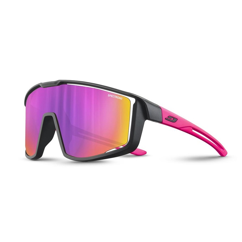Occhiali Julbo Fury S – Nero rosa Spectron3
