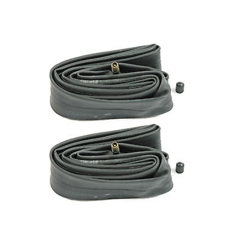 PAIR TREKKING BIKE SCHRADER INNER TUBES 28×1 5-8 x 1 1-4 700c x47 (700B) 622-63