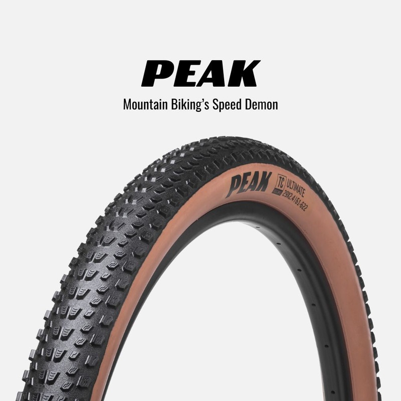 PEAK TYRE – 27.5 – ULTIMATE – TAN