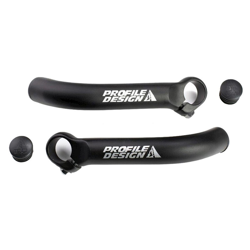 Profile Design Brief Bar Ends (Black)