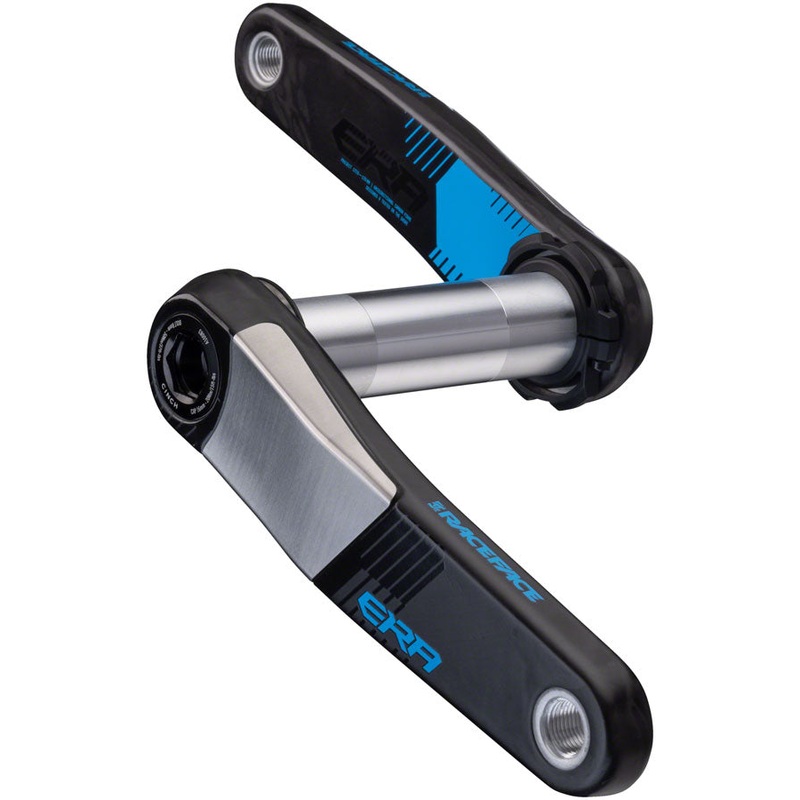 RaceFace ERA Crankset – 165mm Direct Mount 136mm Spindle CINCH Interface Carbon Blue