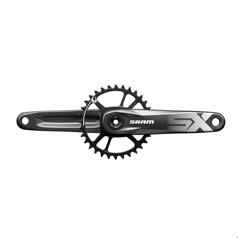 SRAM SX Eagle Crankset|SRAM CRANK SX EAGLE DUB 175 DM 32T00.6118.586.000|SRAM CRANK SX EAGLE DUB 170 DM 32T00.6118.586.001|SRAM CRANK SX EAGLE DUB 165 DM 32T00.6118.586.002|SRAM CRANK SX EAGLE B148 DUB 175 DM32T 00.6118.586.003|SRAM CRANK SX EAGLE B148 DU