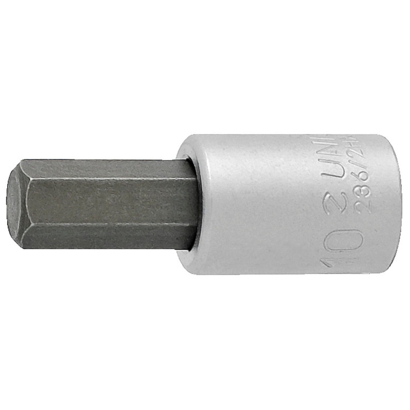 Unior Hexagonal Screwdriver Socket 3/8:  8Mm