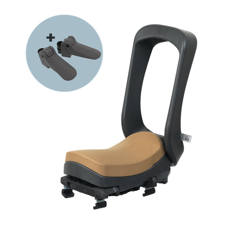Urban Iki – Junior Seat with Carrier Mounting