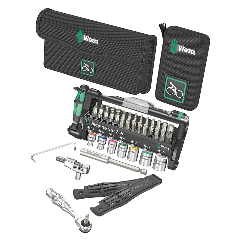 Wera Bicycle Set 3A – Zyklop Mini & 40 Piece Bit Set