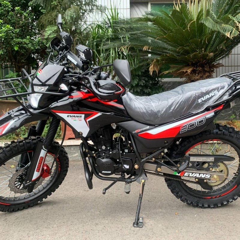 Zongshen Motorcycle 200cc Gasoline Factory Direct Sale Motos Bikes Pit Bike