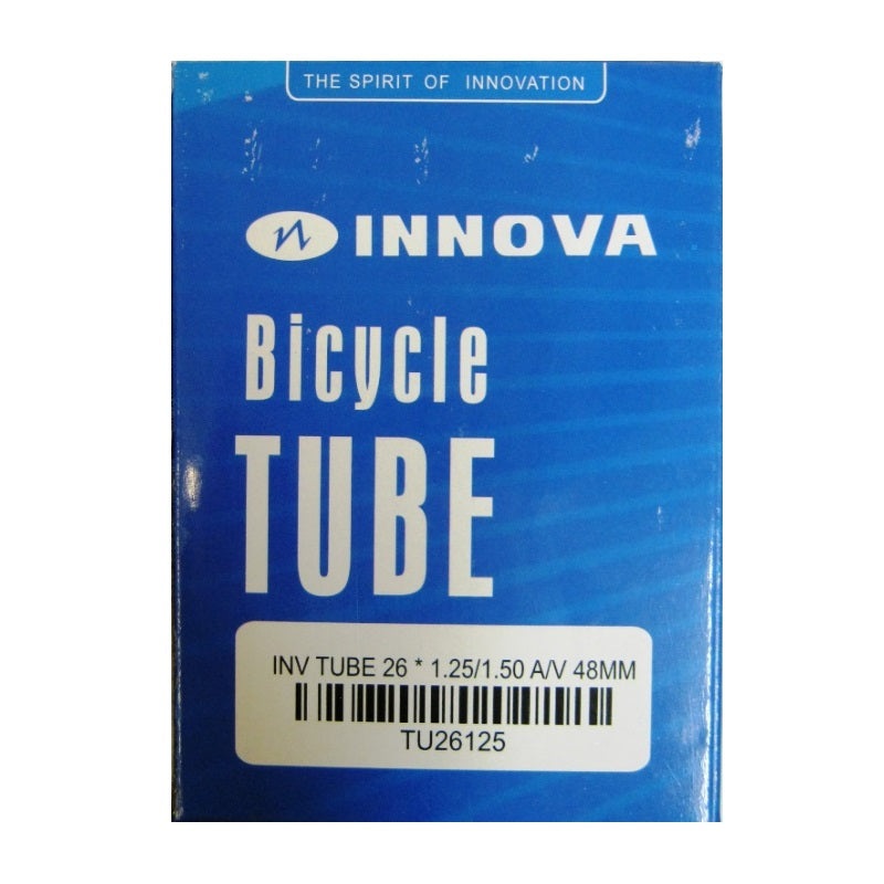 26 x 1.25/1.50 Innova Tubes|Default Title|TUBE INNOVA 26 X 1.25/1.50 FV 48MM (EA)