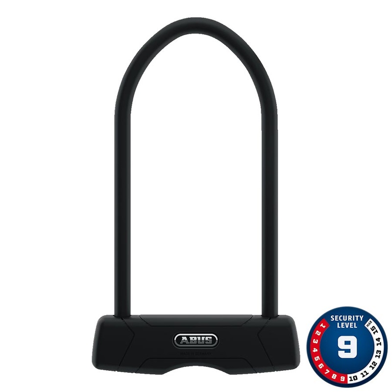 Abus Granit 460 U-Lock – 4 x 11 Includes SHB Bracket